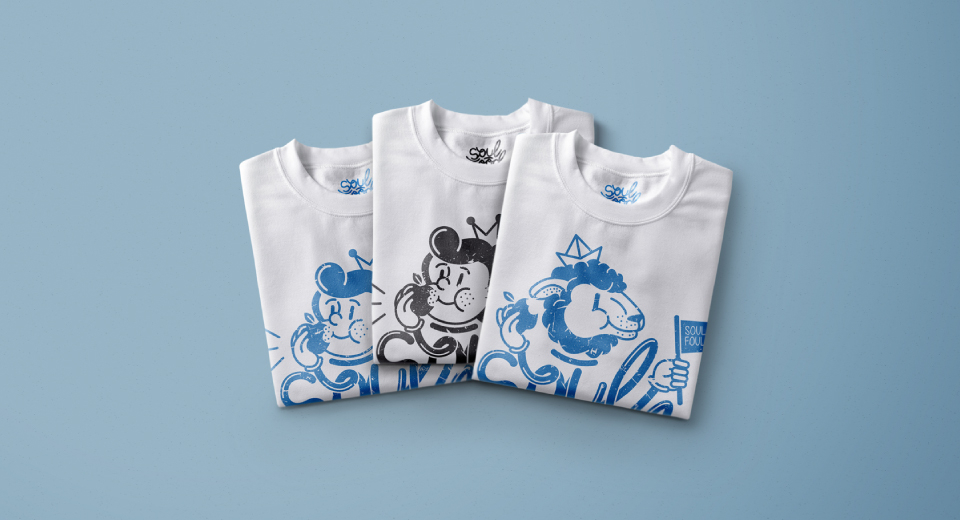 T shirt design final look 