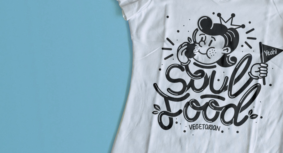 SOUL FOOD - T Shirt Design 