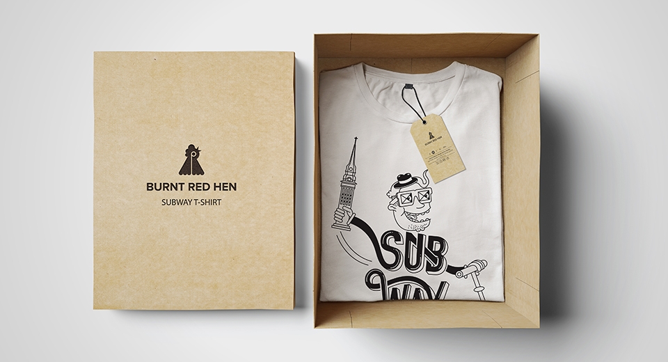 SUBWAY - T-Shirt Design