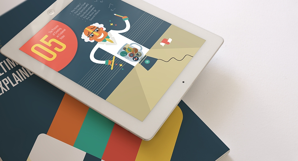 MY E VIDEO E BOOK - THE ULTIMATE GUIDE TO  EXPLAINER VIDEOS