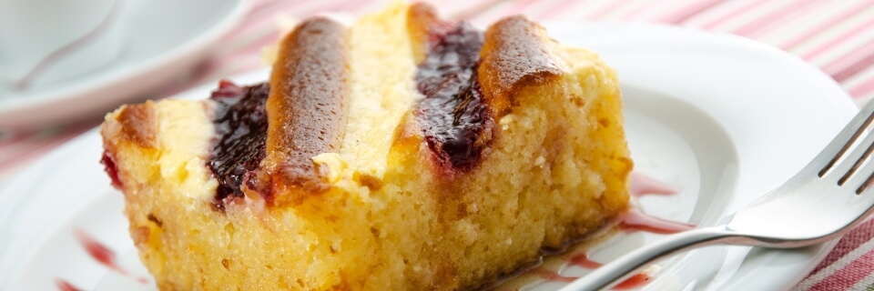 Cherry cake