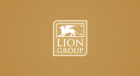 LION GROUP - EASTER POSTCARD