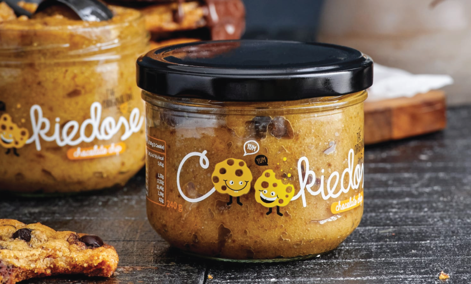 Cookiedose - Packaging design 